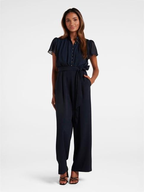 forever new navy jumpsuit