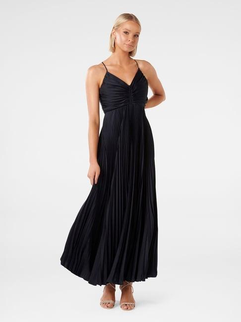 forever new navy maxi dress