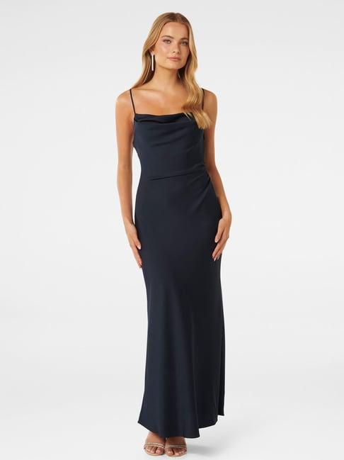 forever new navy maxi dress