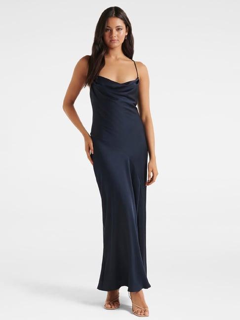 forever new navy maxi dress