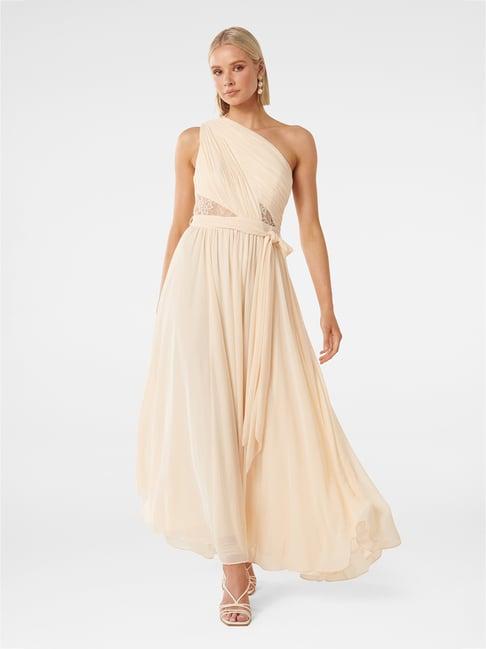 forever new peach regular fit maxi dress