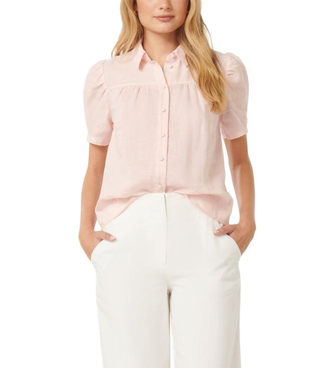 forever new pink tint lauren regular fit shirt