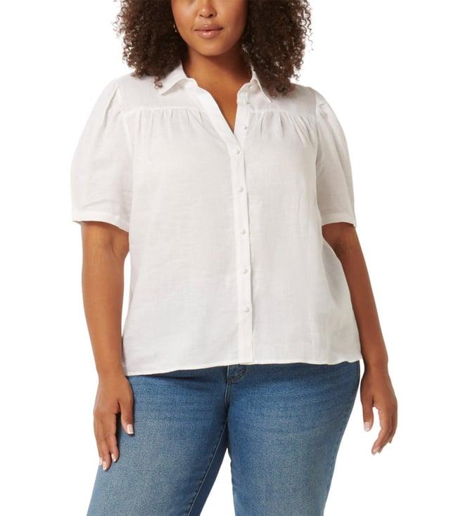 forever new porcelain lauren curve regular fit shirt