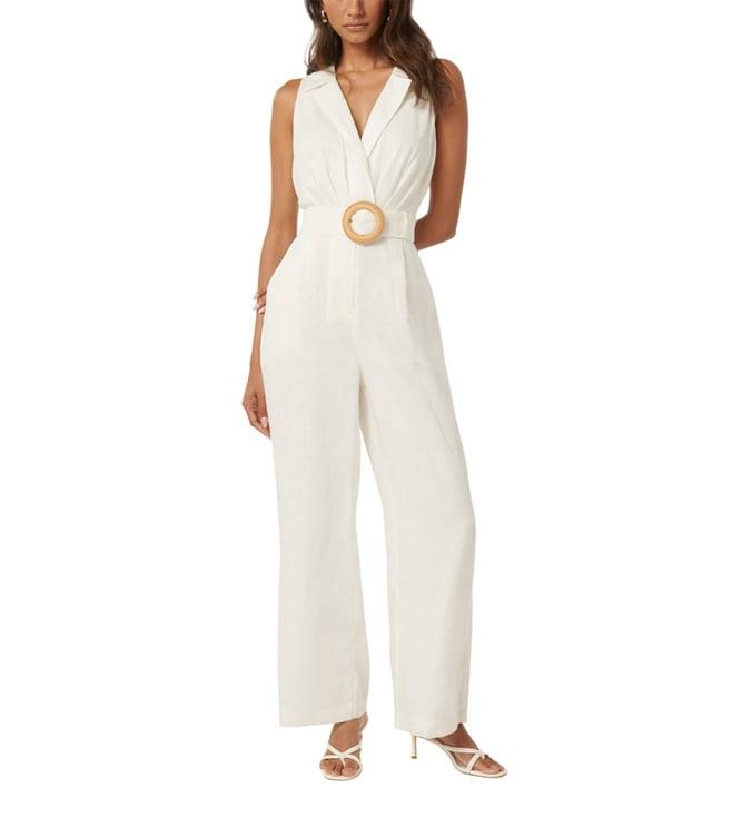 forever new porcelain paulina petite regular fit jumpsuit