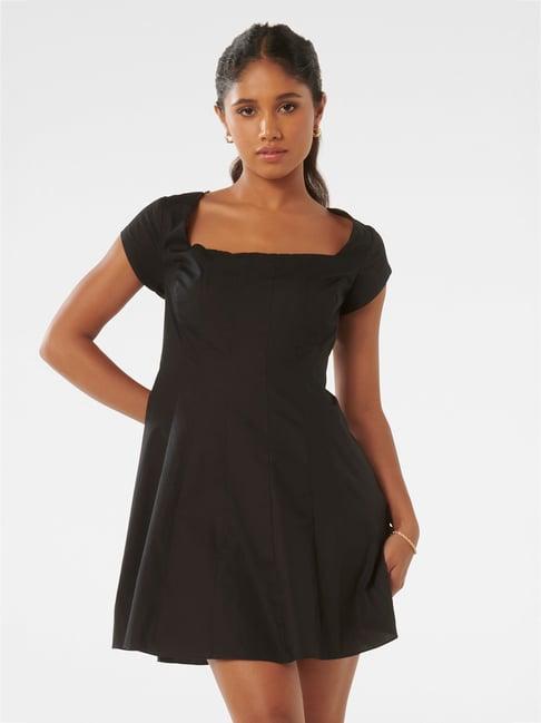 forever new regina petite cap sleeve a line dress