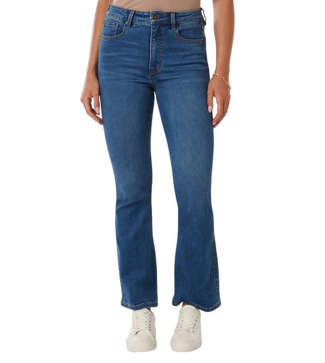 forever new sacha regular mid wash clean high rise jeans