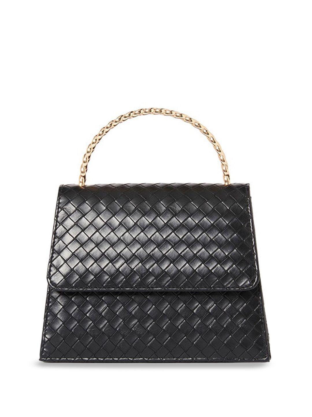 forever new textured structured sling bag