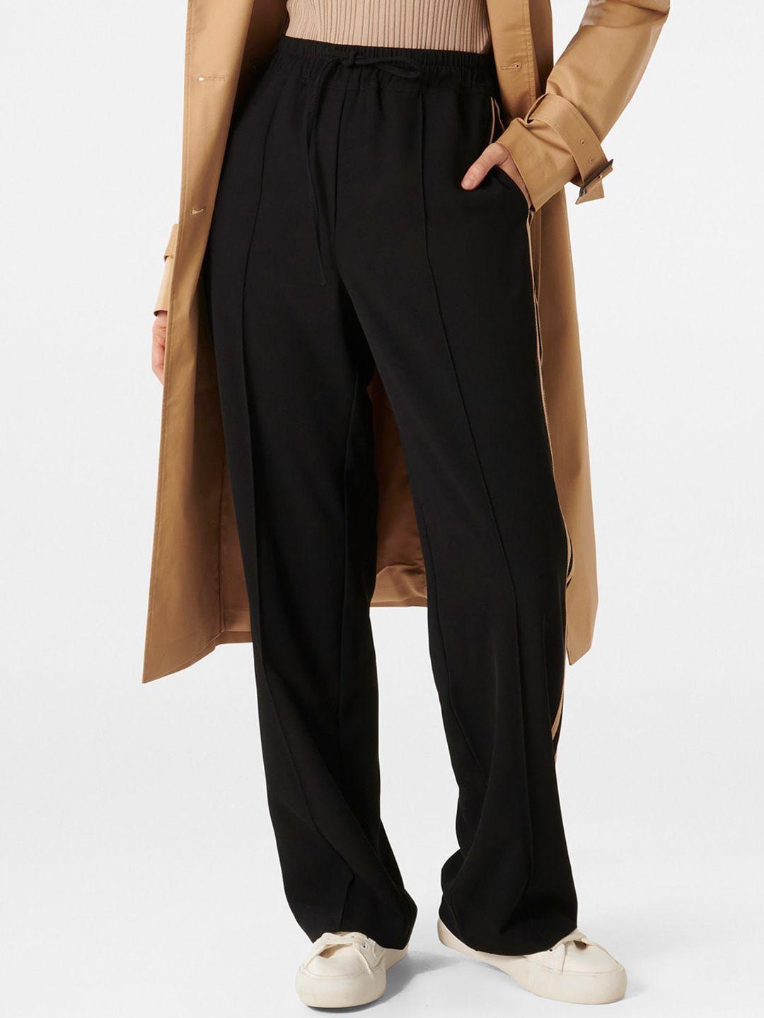 forever new women high-rise pleated trousers
