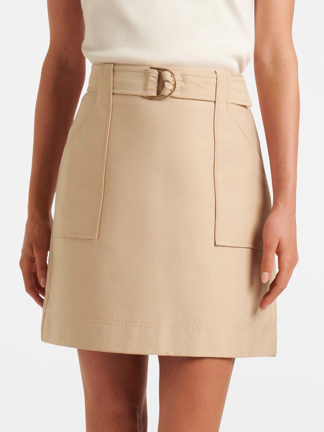 forever new women mini-length high-waisted pencil skirt