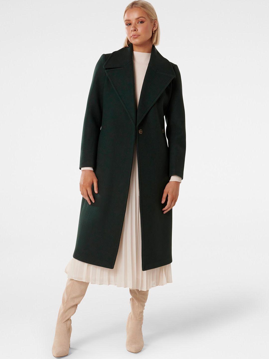 forever new women notched lapel over coats