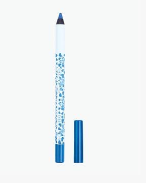 forever52 waterproof smoothening eye pencil sapphire f504