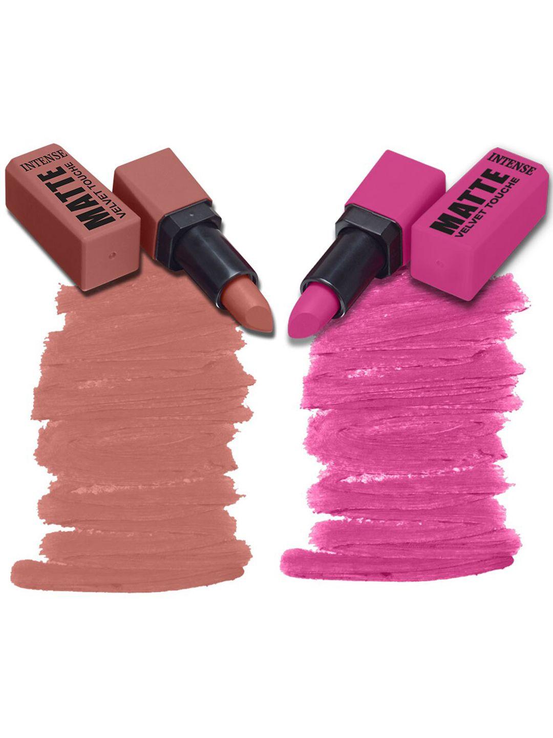 forfor set of 2 intense matte lipstick 3.5ml
