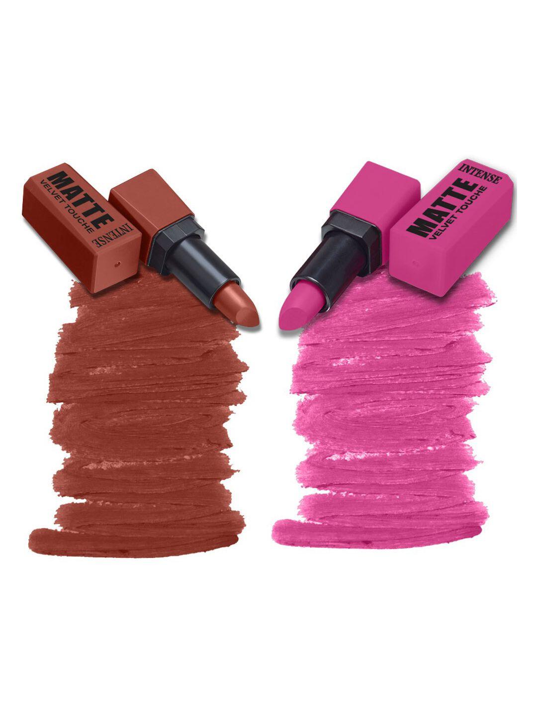 forfor set of 2 intense matte lipstick 3.5ml