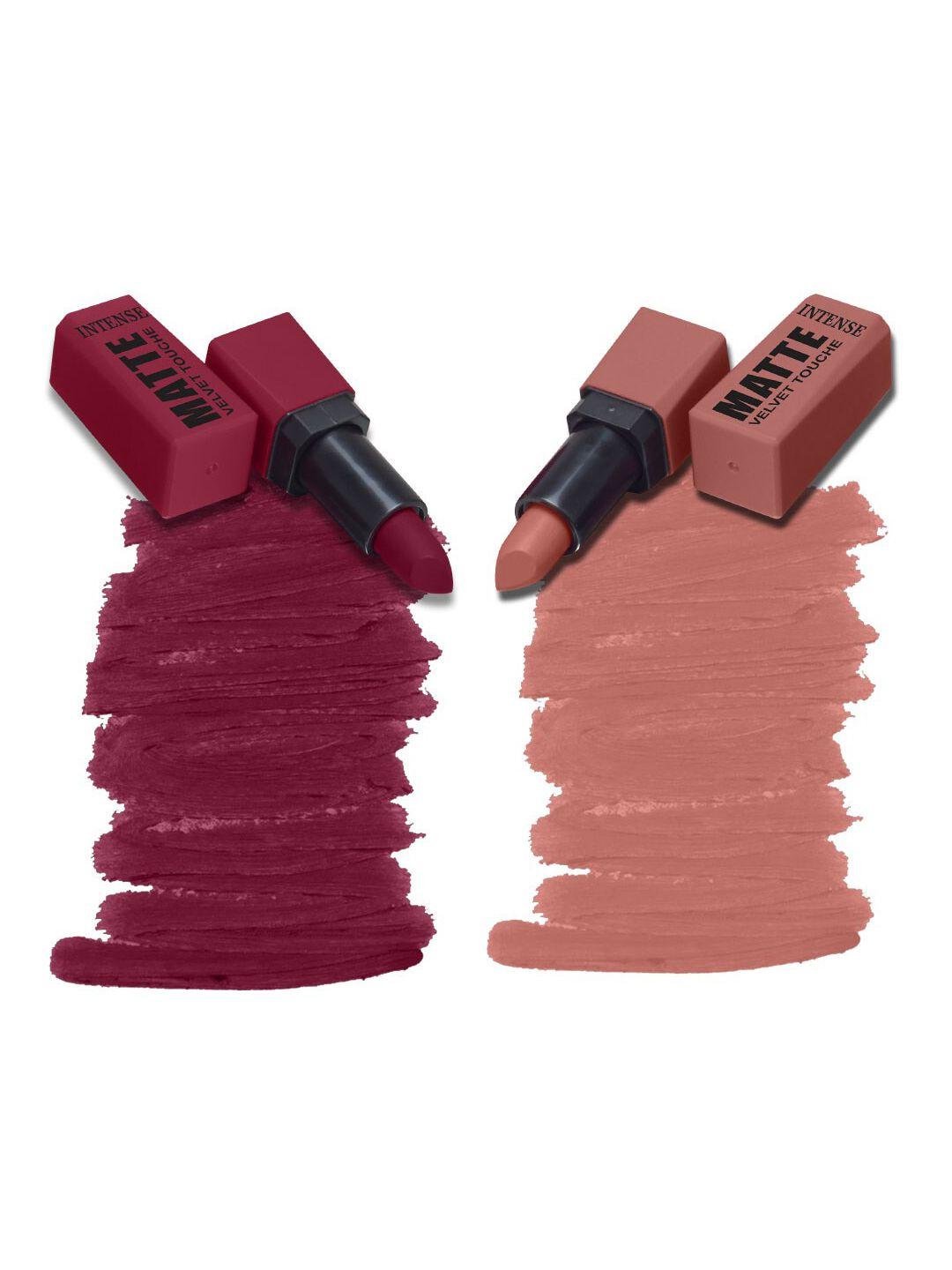 forfor set of 2 intense matte lipstick
