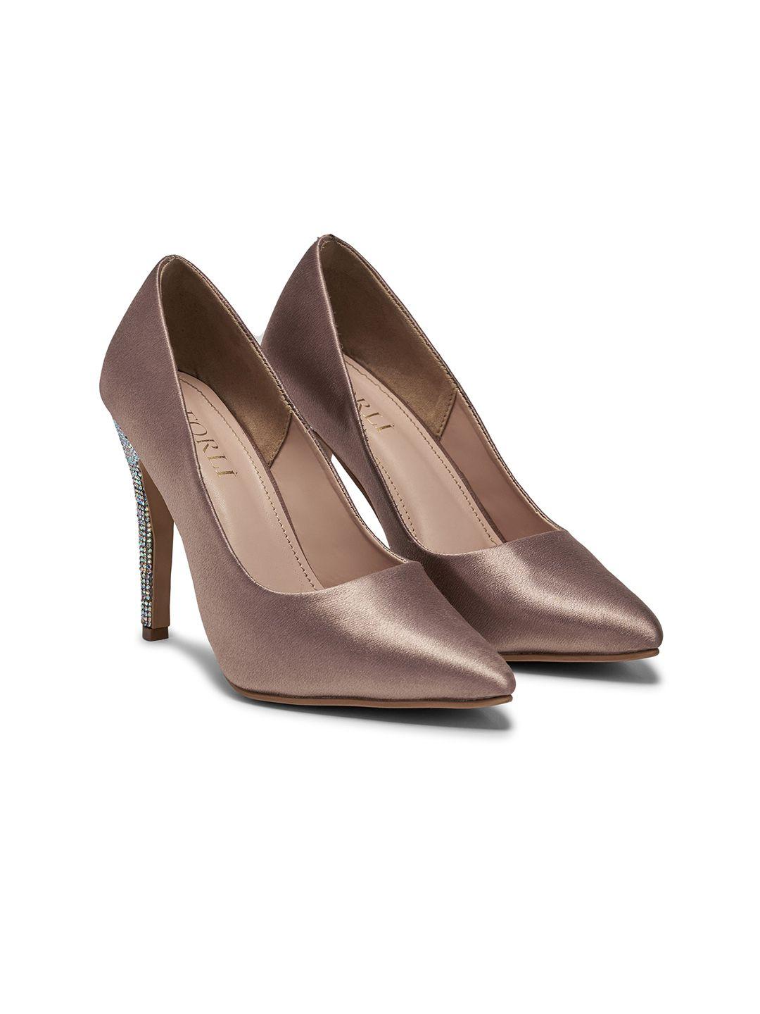 forli pointed-toe party block pumps