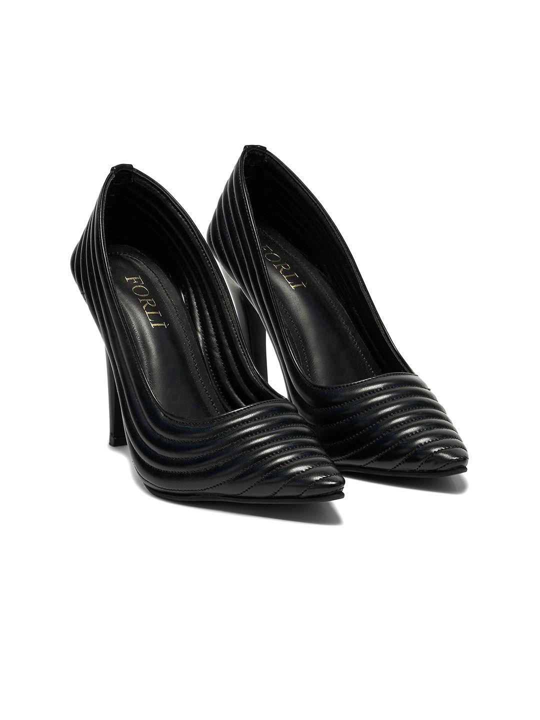 forli quilted pumps slim heels