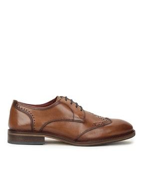 formal shoes with genuine leather upper