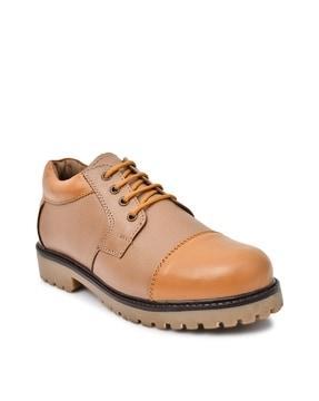 formal shoes with genuine leather upper