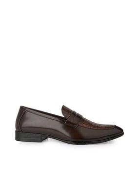 formal slip-on shoes
