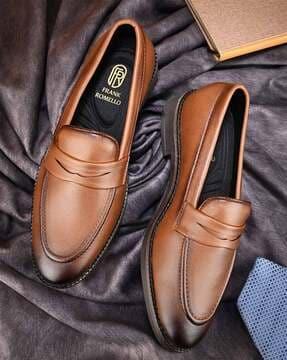 formal slip-on shoes