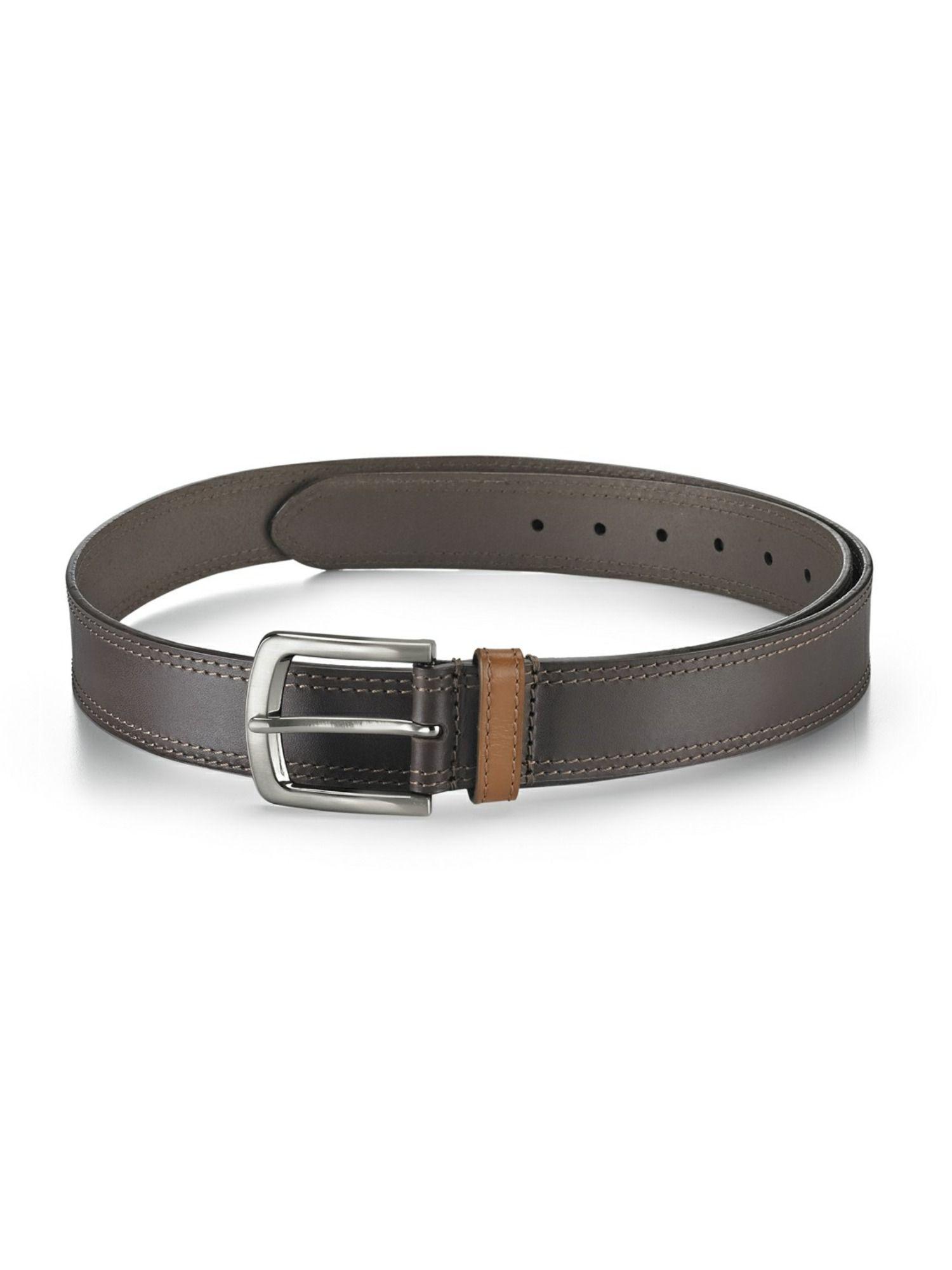formal brown belt