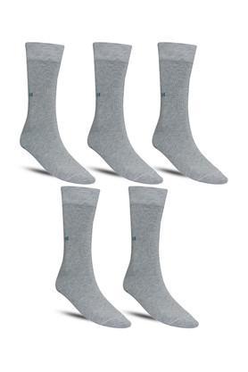 formal full length cotton socks for men's - pack of 5 - multi