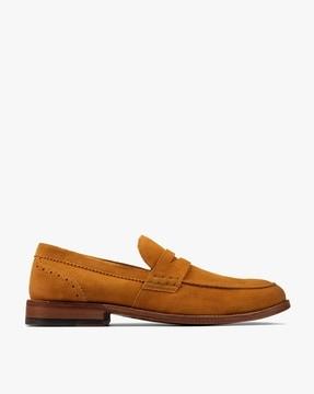 formal penny loafers