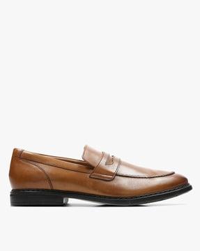 formal penny loafers