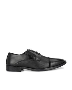 formal shoes with genuine leather upper tpr sole