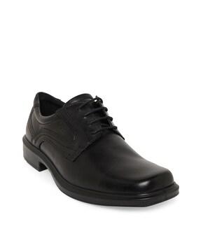 formal shoes with genuine leather upper