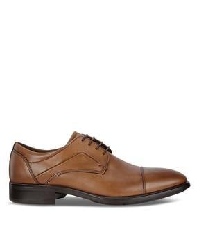 formal shoes with genuine leather upper