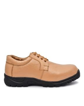 formal shoes with genuine leather upper