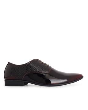 formal shoes with pu upper