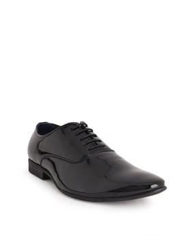 formal shoes with pu upper