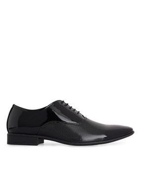 formal shoes with pu upper