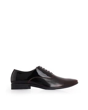 formal shoes with pu upper