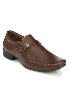 formal slip-on shoes 