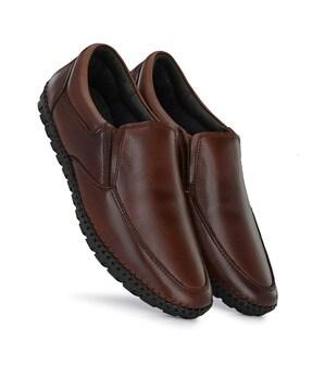 formal slip-on shoes