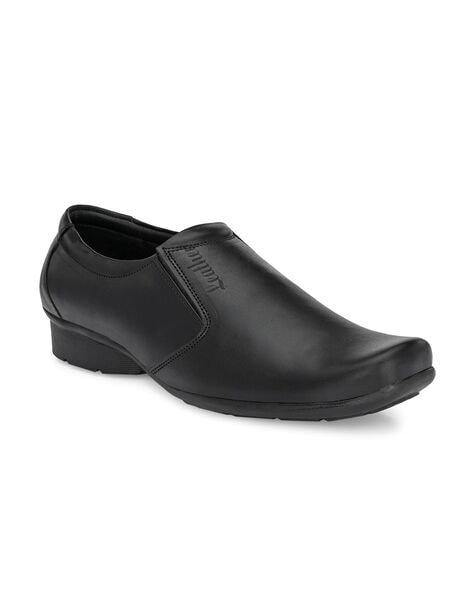 formal slip-on shoes