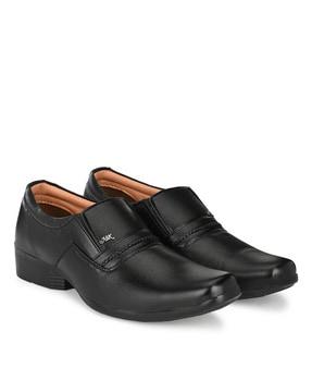 formal slip-on shoes