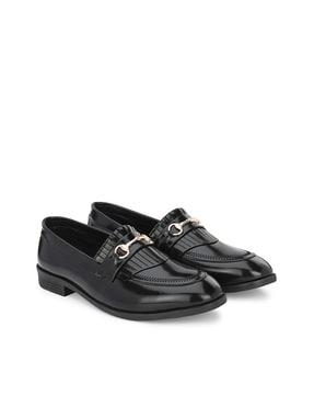 formal slip-on shoes