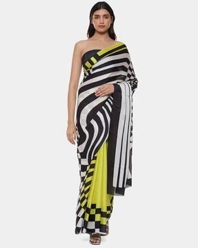 formula one saree