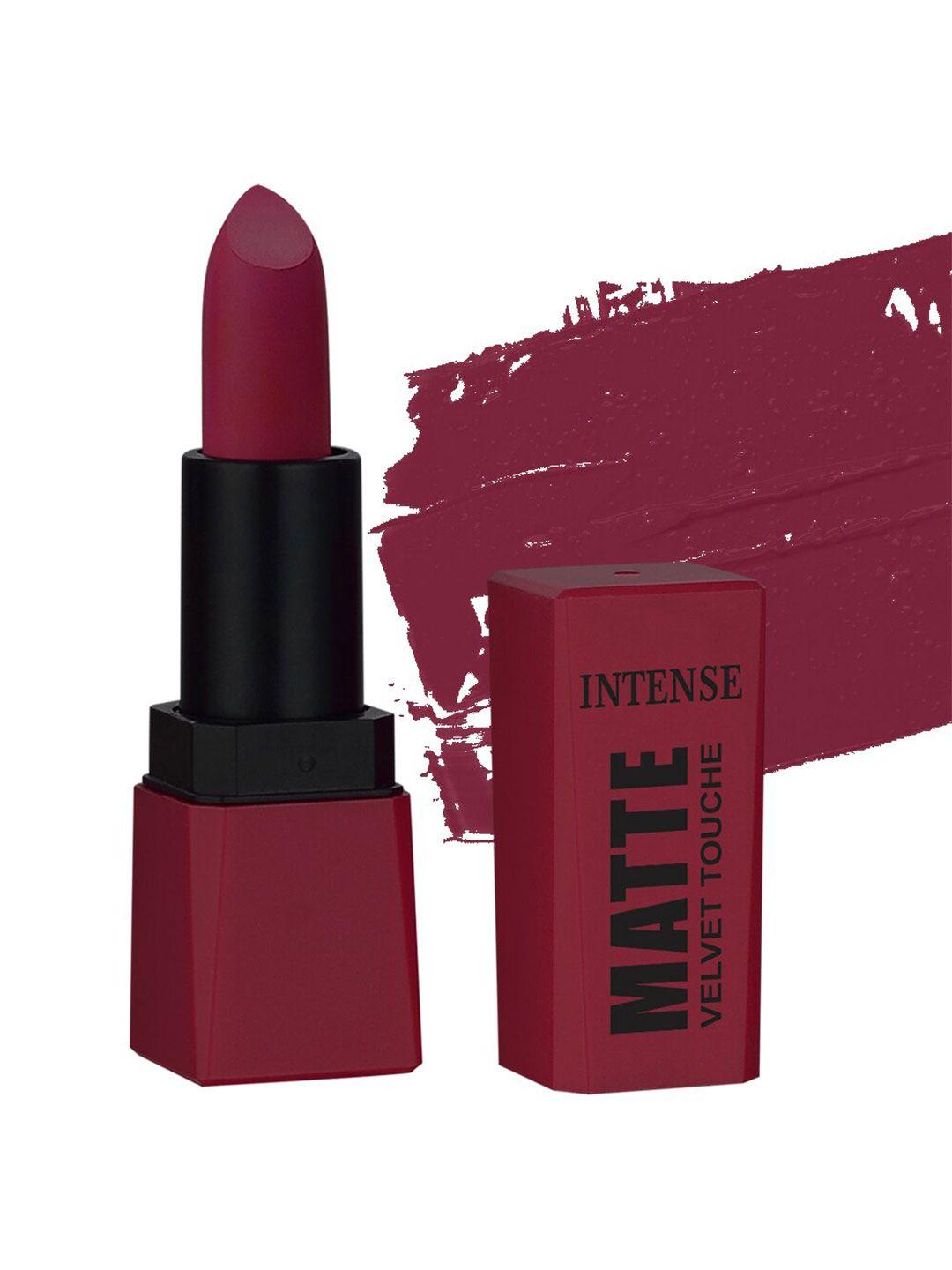 forsure long hours stay smooth matte texture hd matte lipstick 3.5gm blast maroon