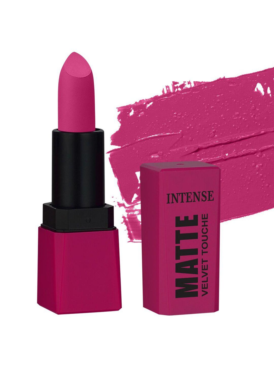 forsure hd matte lipstick long hours stay smooth matte texture- 3.5 g petal pink
