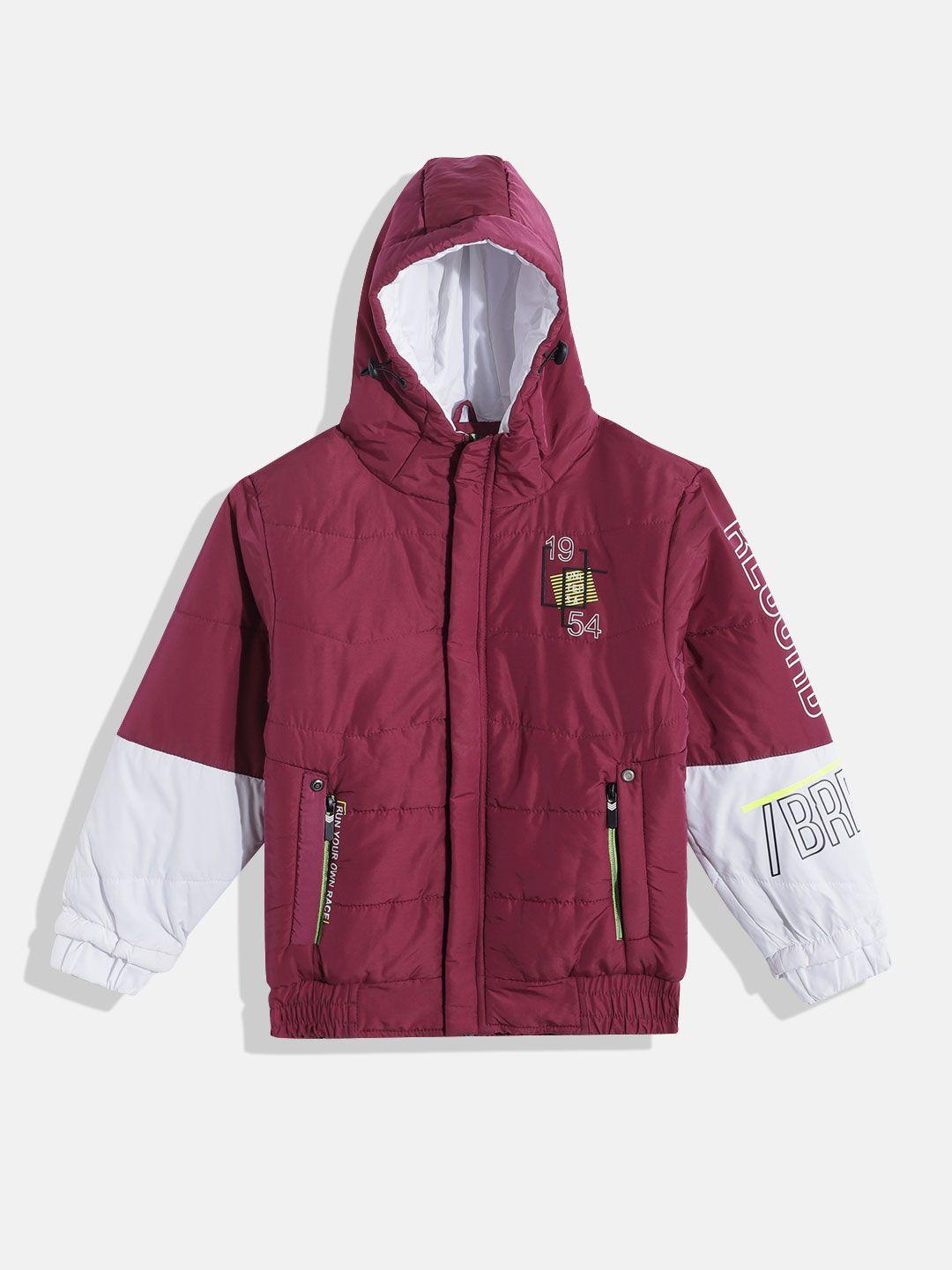 fort collins boys hooded bomber jacket