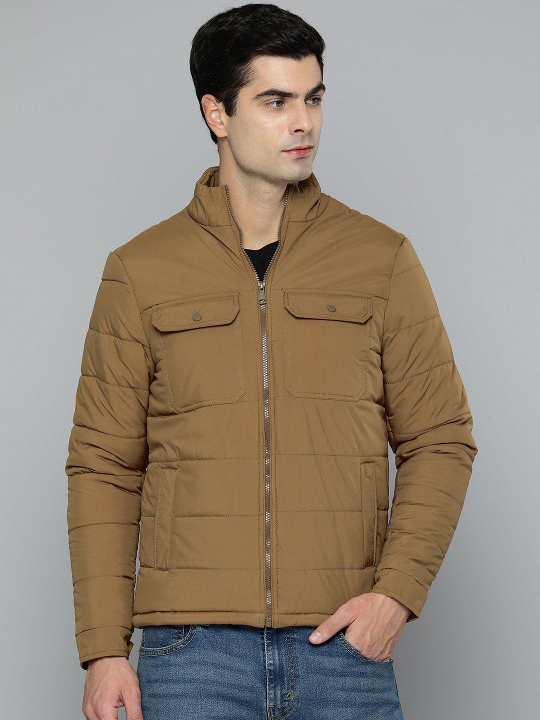 fort collins mock collar padded jacket