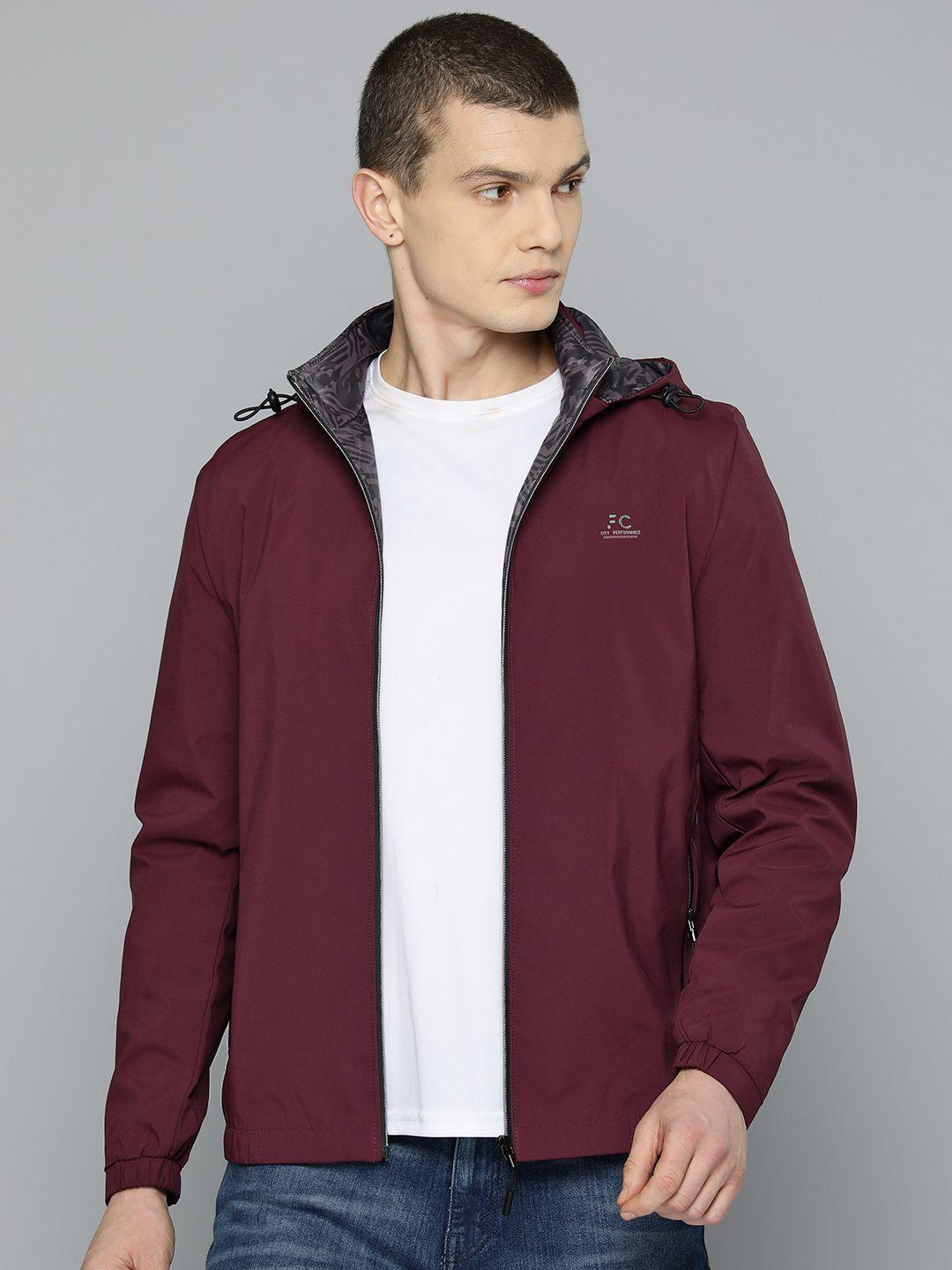 fort collins padded jacket with detachable hood