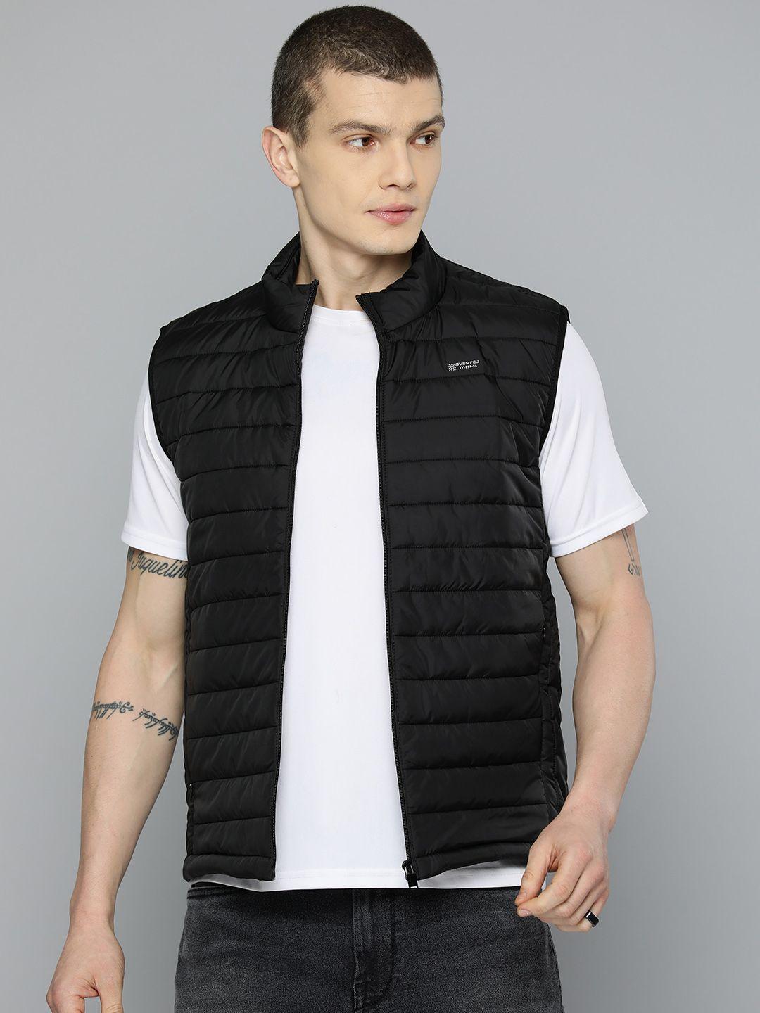 fort collins sleeveless mock collar padded jacket