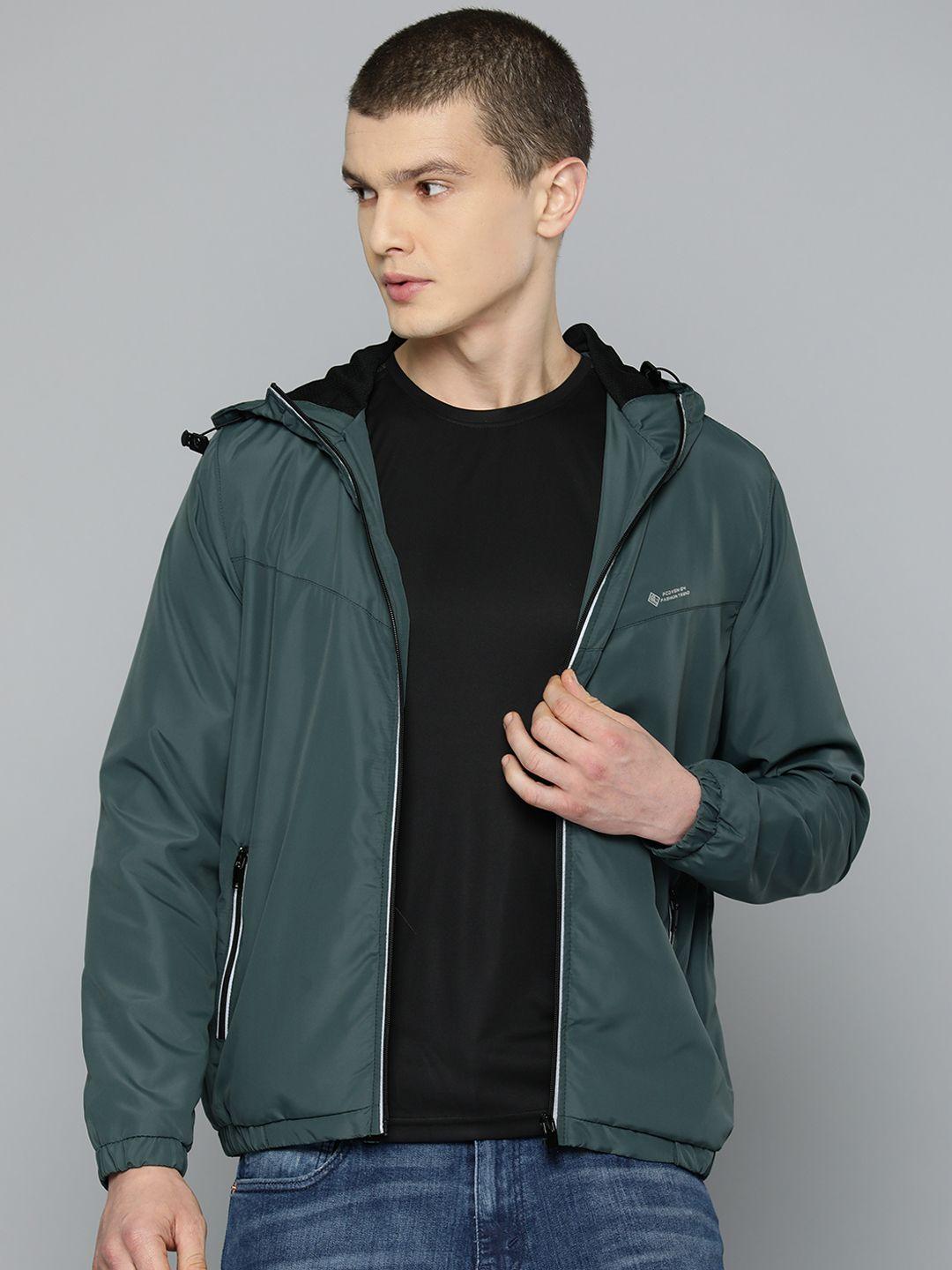 fort collins windcheater hooded sporty jacket