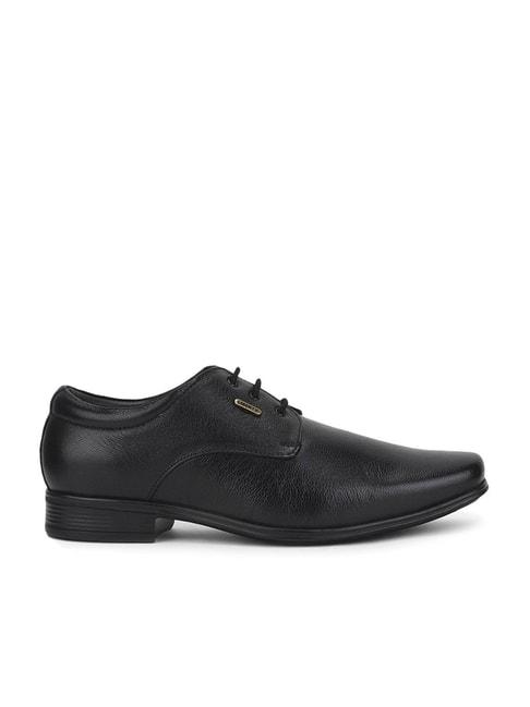 fortune by liberty men's black derby shoes